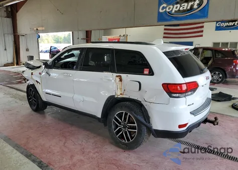 2021 Jeep Grand Cherokee Trailhawk из США, поврежденный, VIN 1C4RJFLT4MC562307